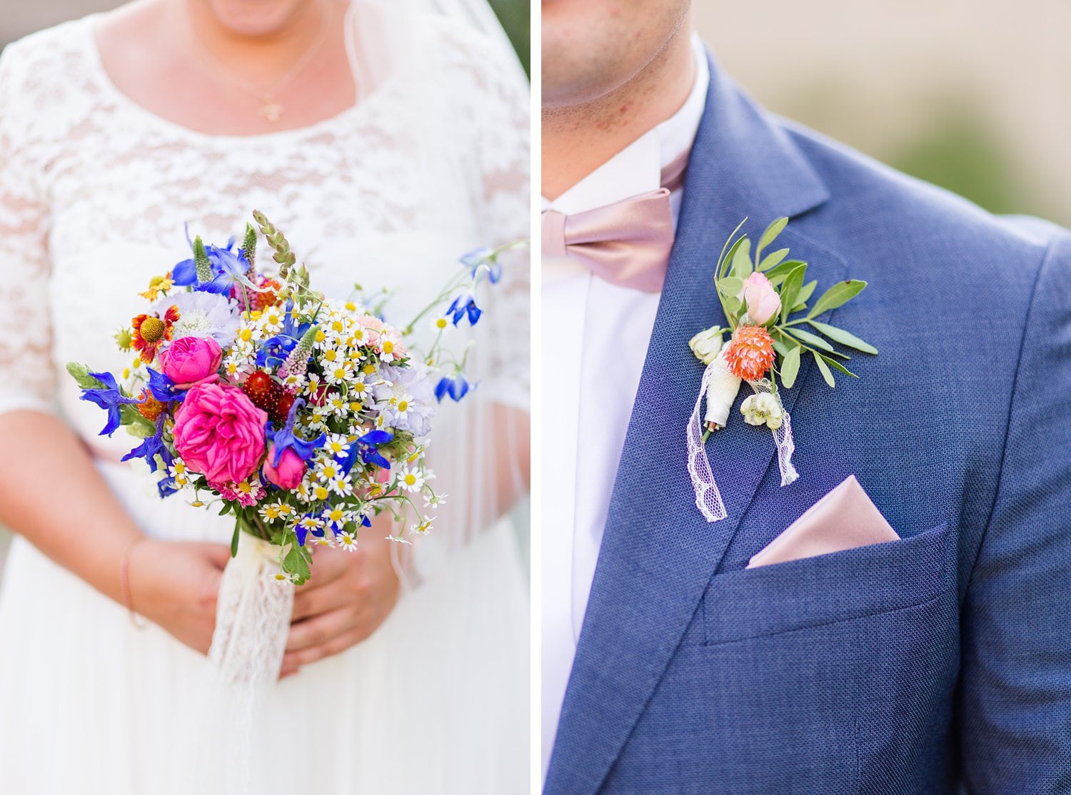 Wunderschöne Landhochzeit im Schmetterlingsgarten (Uckermark)