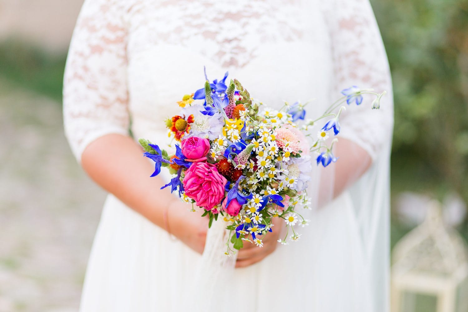 Wunderschöne Landhochzeit im Schmetterlingsgarten (Uckermark)