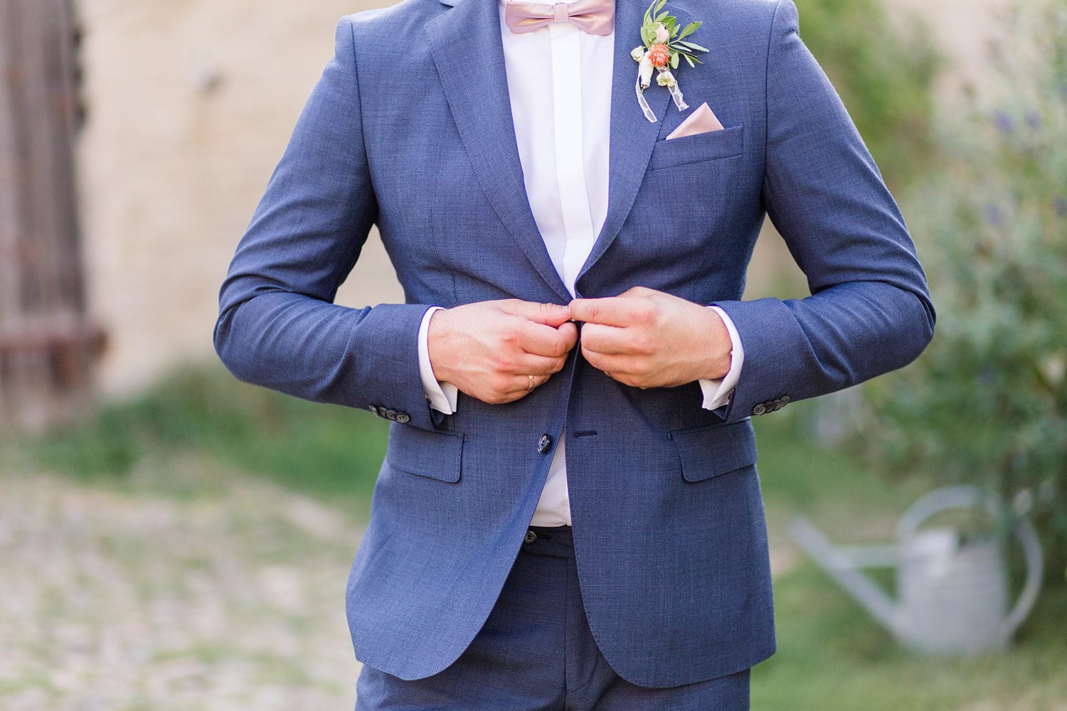 Wunderschöne Landhochzeit im Schmetterlingsgarten (Uckermark)