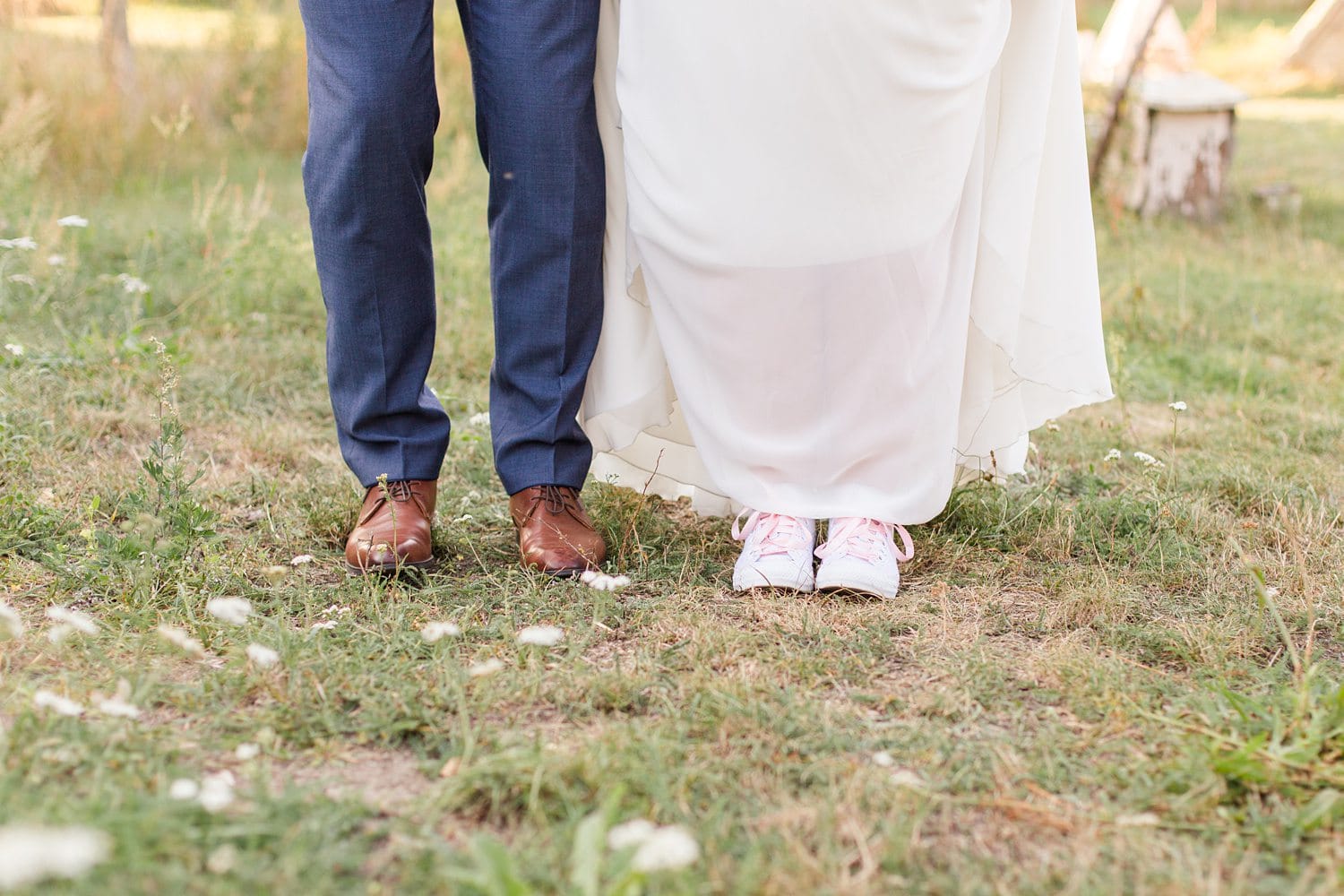 Wunderschöne Landhochzeit im Schmetterlingsgarten (Uckermark)