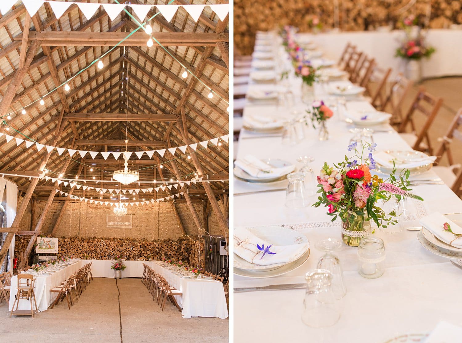 Wunderschöne Landhochzeit im Schmetterlingsgarten (Uckermark)