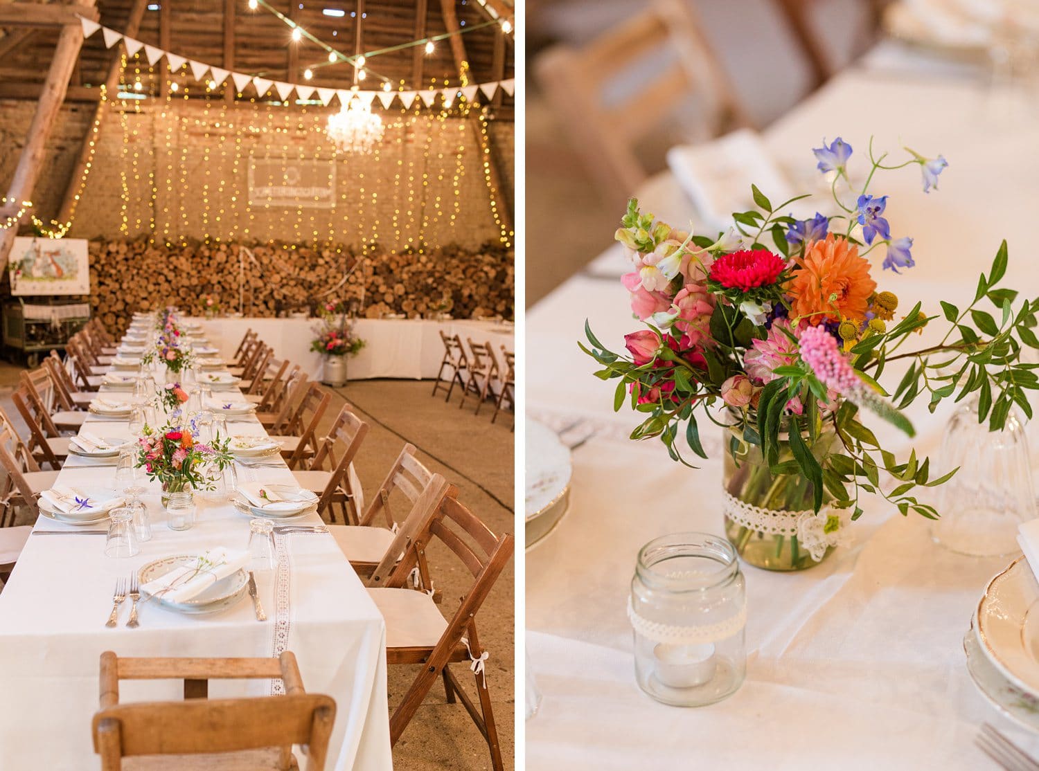 Wunderschöne Landhochzeit im Schmetterlingsgarten (Uckermark)