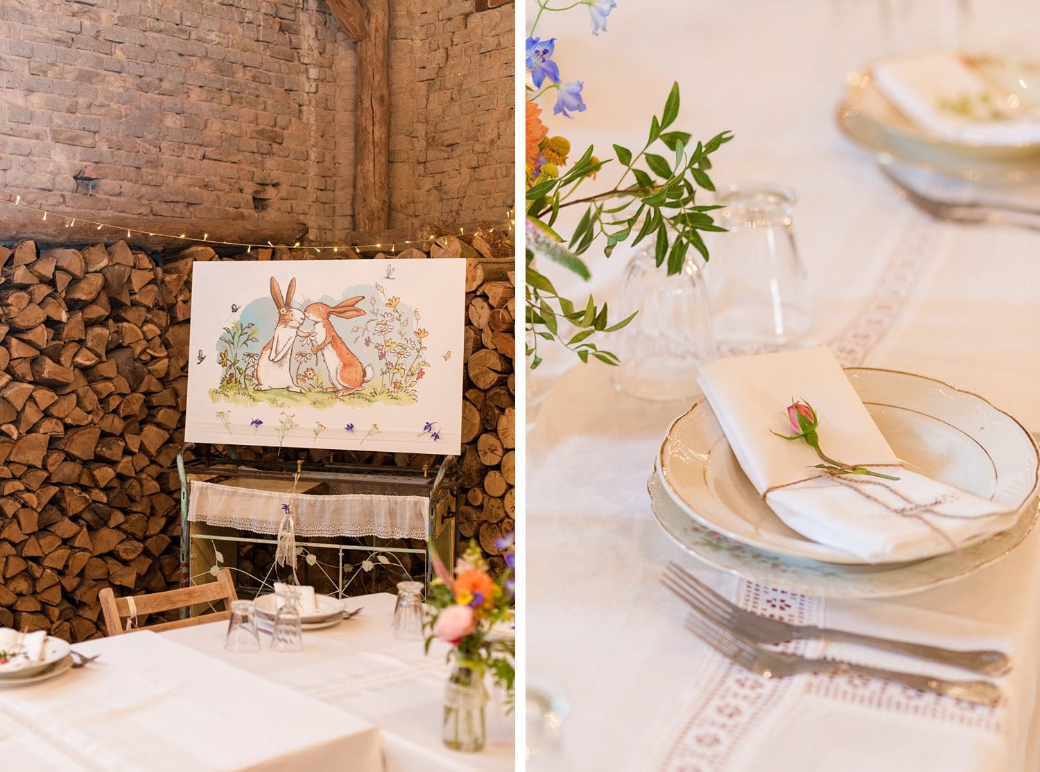 Wunderschöne Landhochzeit im Schmetterlingsgarten (Uckermark)