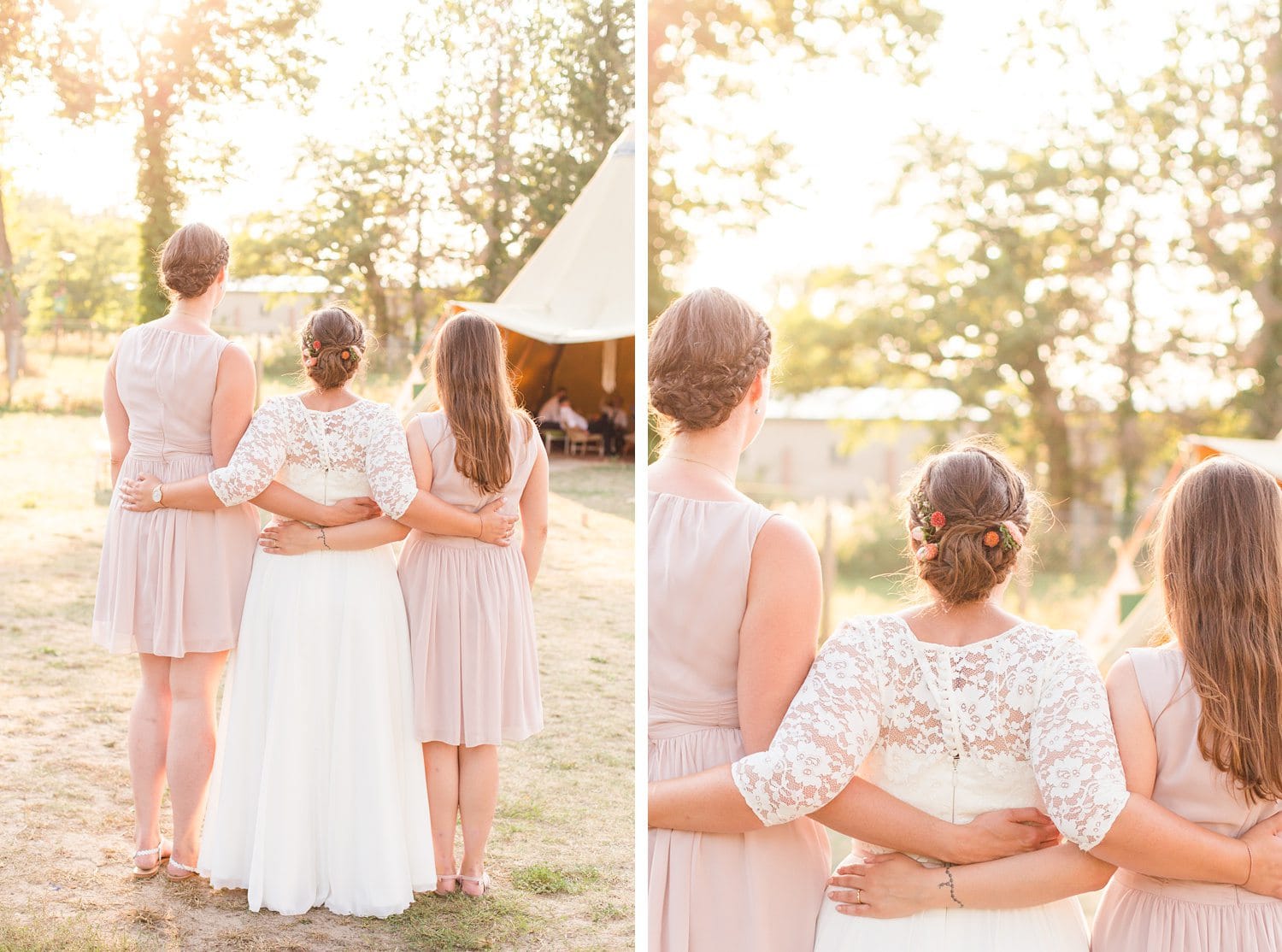 Wunderschöne Landhochzeit im Schmetterlingsgarten (Uckermark)