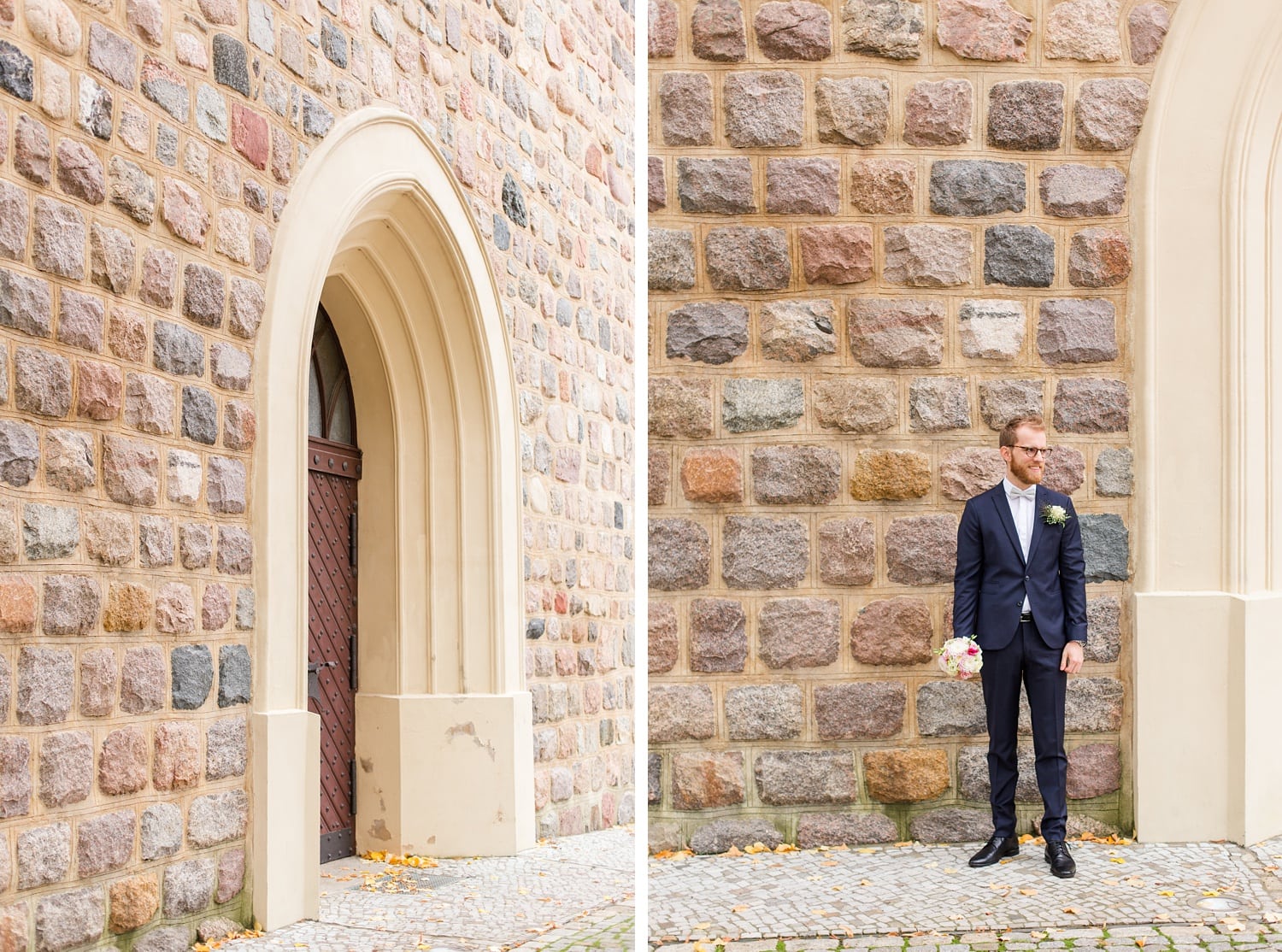 Oktober Hochzeit in Teltow und Berlin Wannseeterrassen - Intime Herbsthochzeit