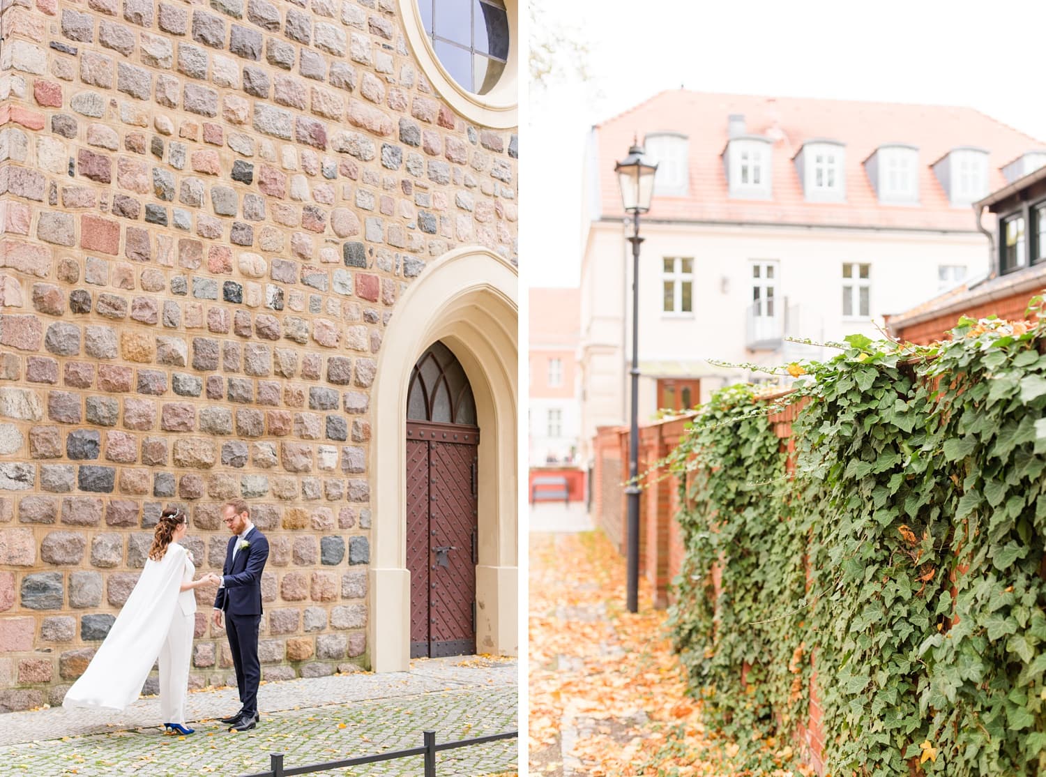 Oktober Hochzeit in Teltow und Berlin Wannseeterrassen - Intime Herbsthochzeit