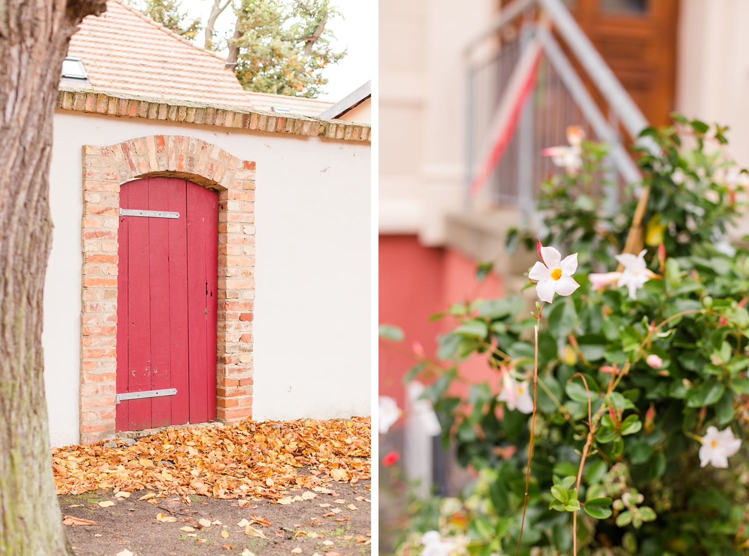 Oktober Hochzeit in Teltow und Berlin Wannseeterrassen - Intime Herbsthochzeit