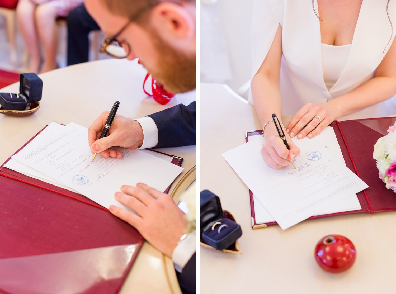 Oktober Hochzeit in Teltow und Berlin Wannseeterrassen - Intime Herbsthochzeit