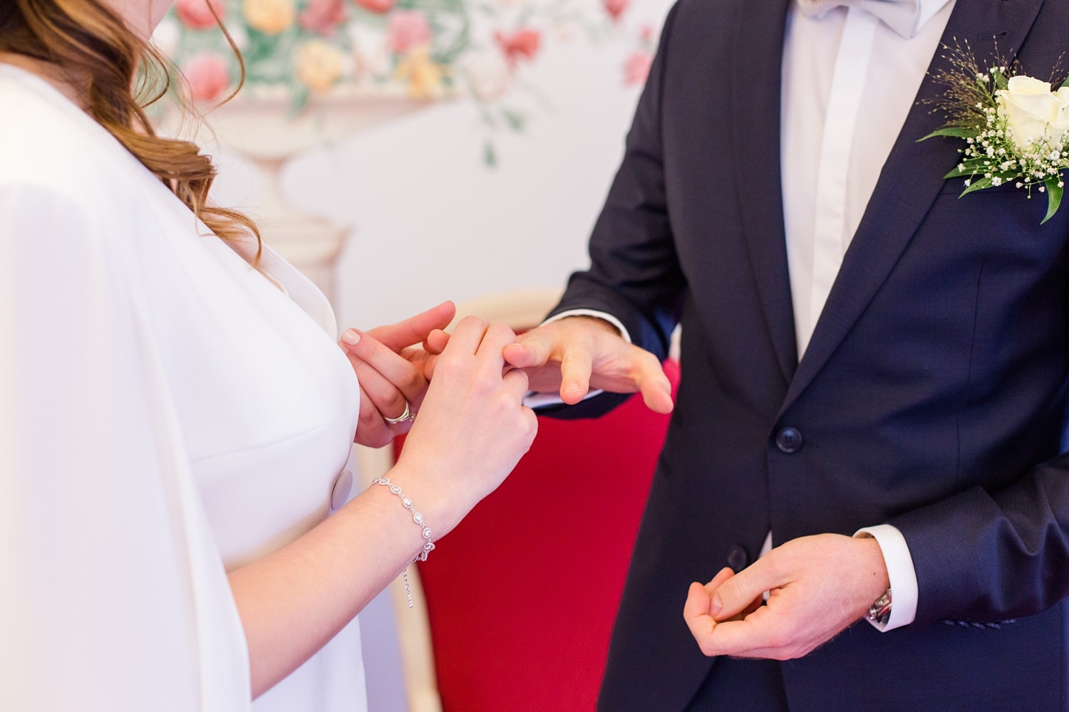 Oktober Hochzeit in Teltow und Berlin Wannseeterrassen - Intime Herbsthochzeit