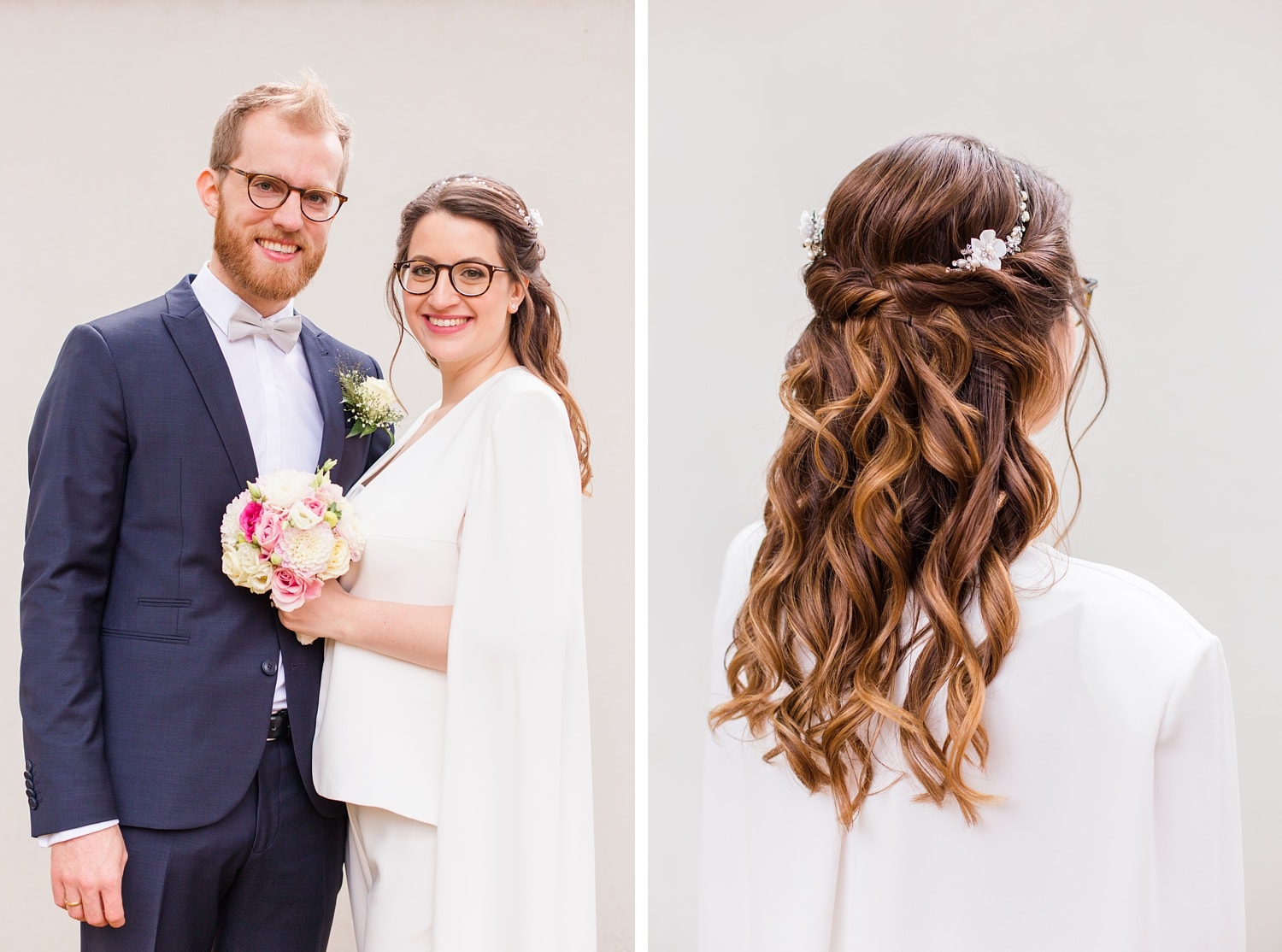 Oktober Hochzeit in Teltow und Berlin Wannseeterrassen - Intime Herbsthochzeit