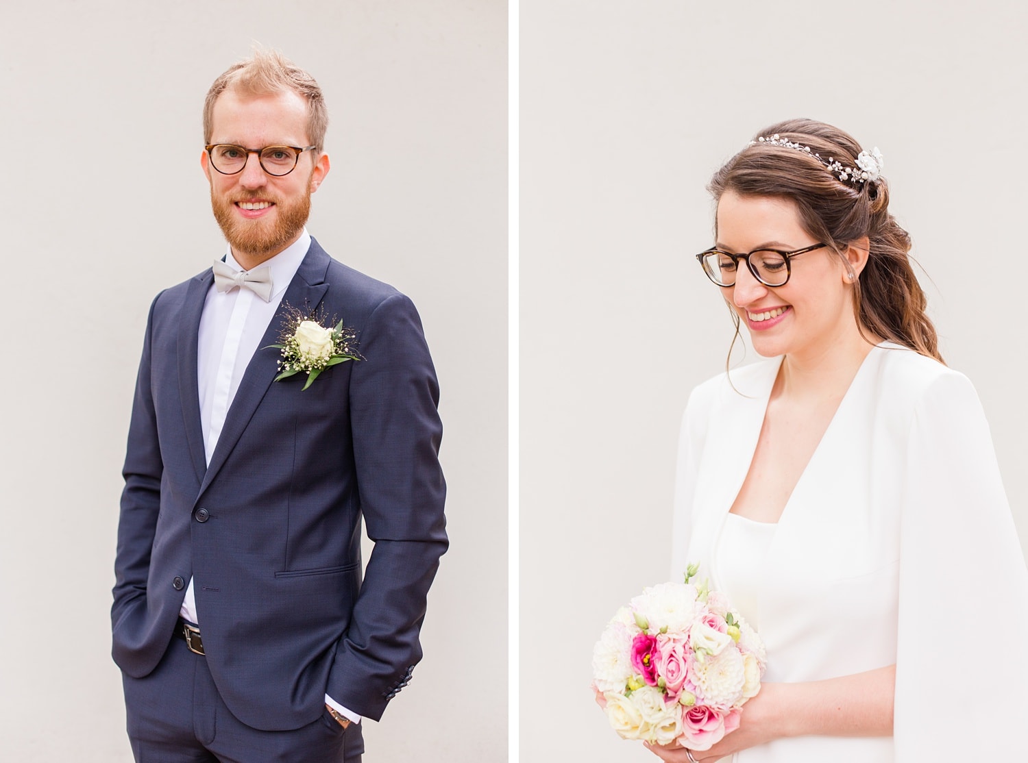 Oktober Hochzeit in Teltow und Berlin Wannseeterrassen - Intime Herbsthochzeit