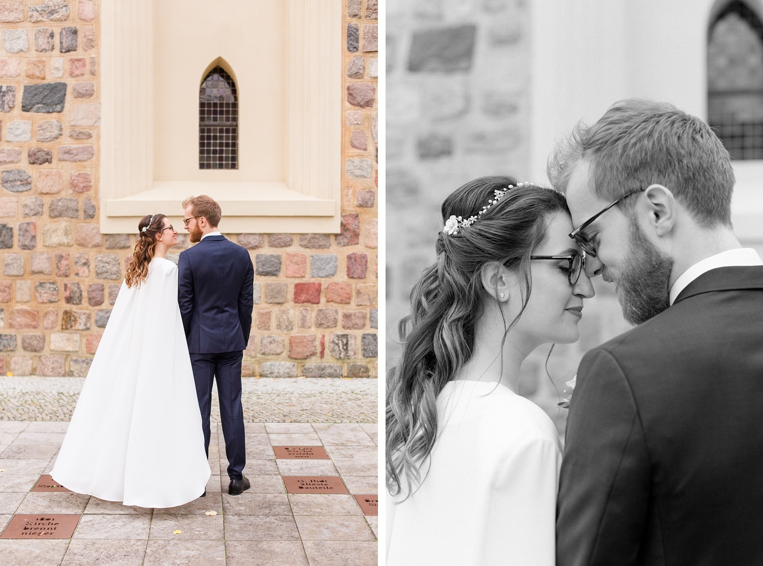 Oktober Hochzeit in Teltow und Berlin Wannseeterrassen - Intime Herbsthochzeit