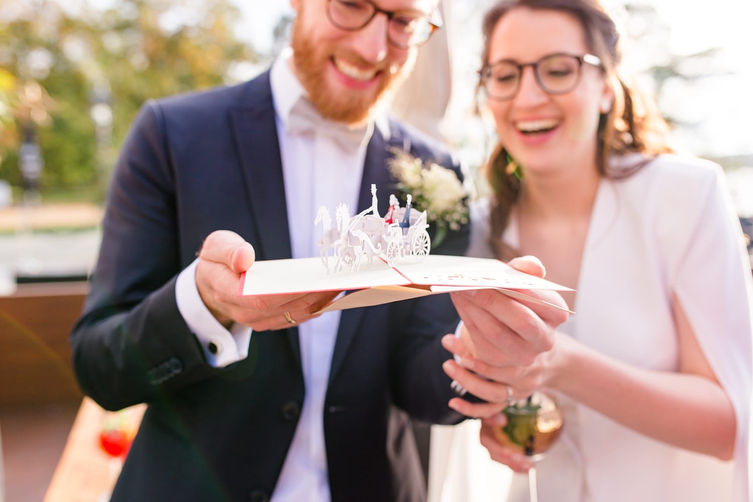 Oktober Hochzeit in Teltow und Berlin Wannseeterrassen - Intime Herbsthochzeit