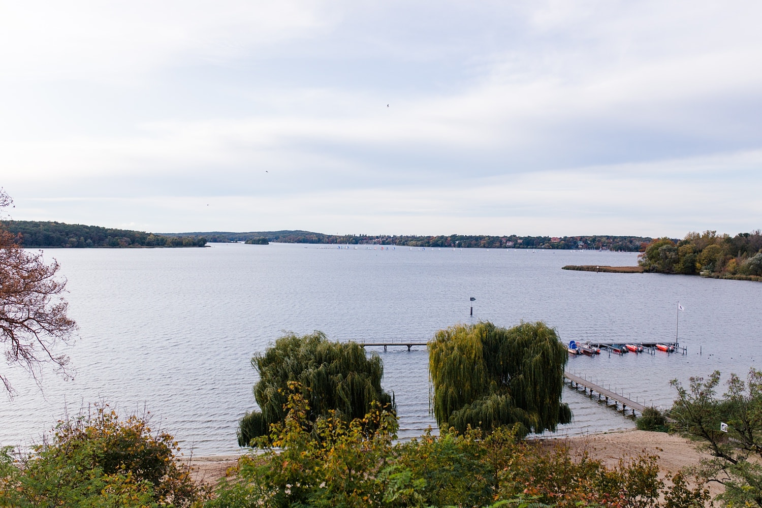 Oktober Hochzeit in Teltow und Berlin Wannseeterrassen - Intime Herbsthochzeit