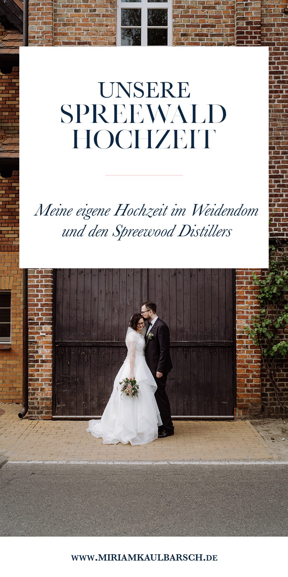 Unser Hochzeitstag im Spreewald © www.hochzeitslicht.de