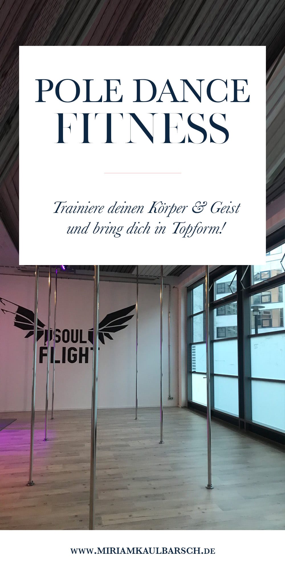 Pole Dance Fitness - Trainiere deinen Körper und Geist für deine Topform!