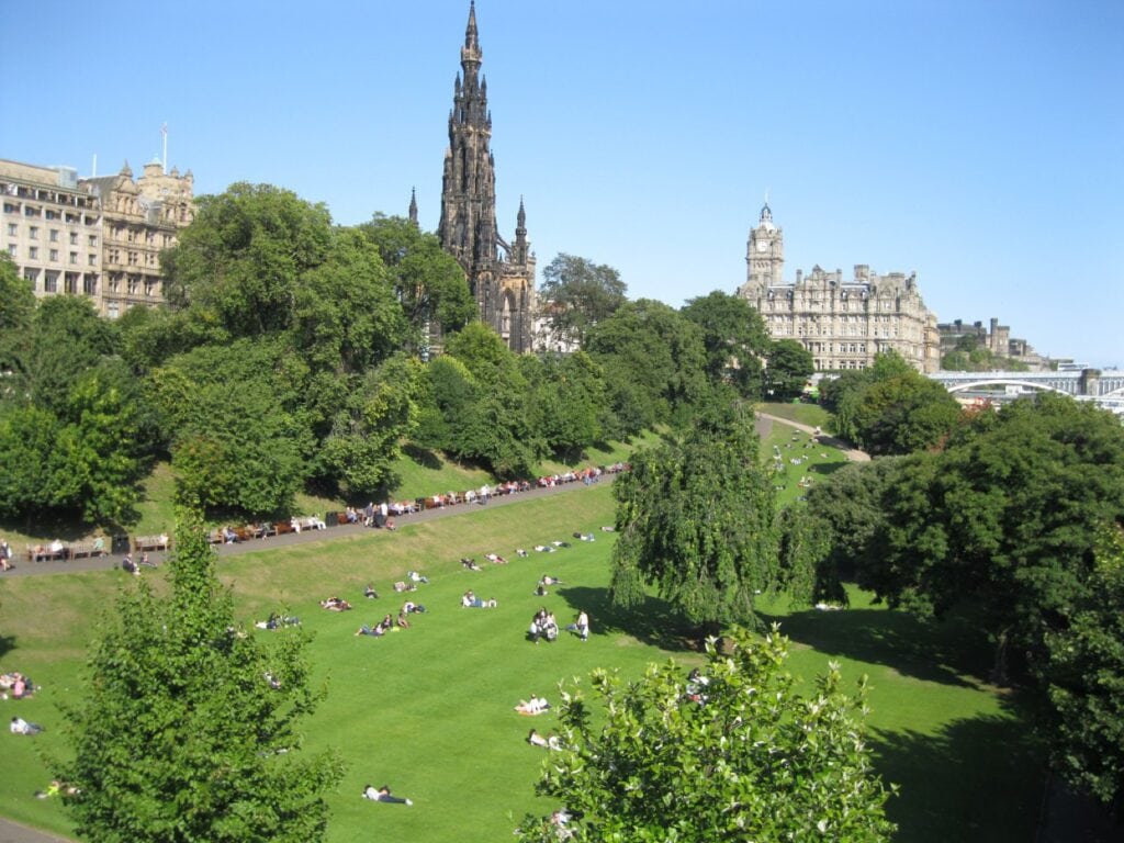 Harry Potter Trail - Wandele auf den Spuren von J.K. Rowling in Edinburgh