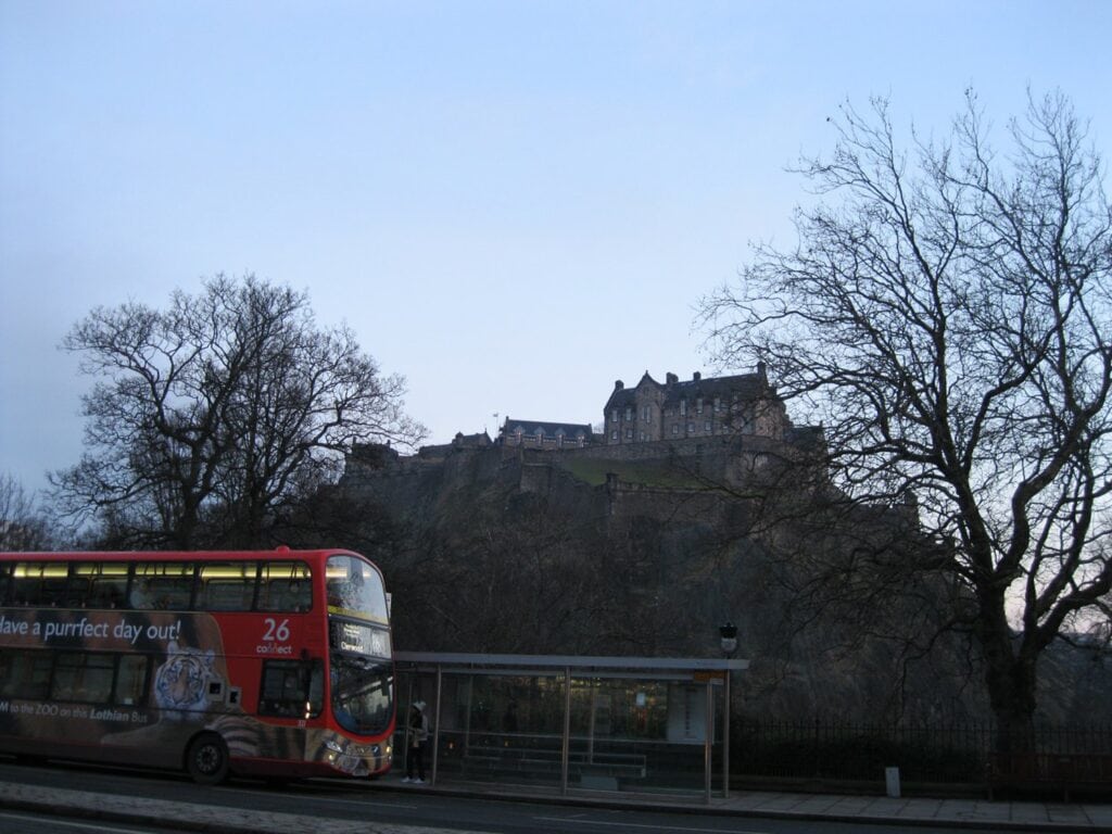 Harry Potter Trail - Wandele auf den Spuren von J.K. Rowling in Edinburgh