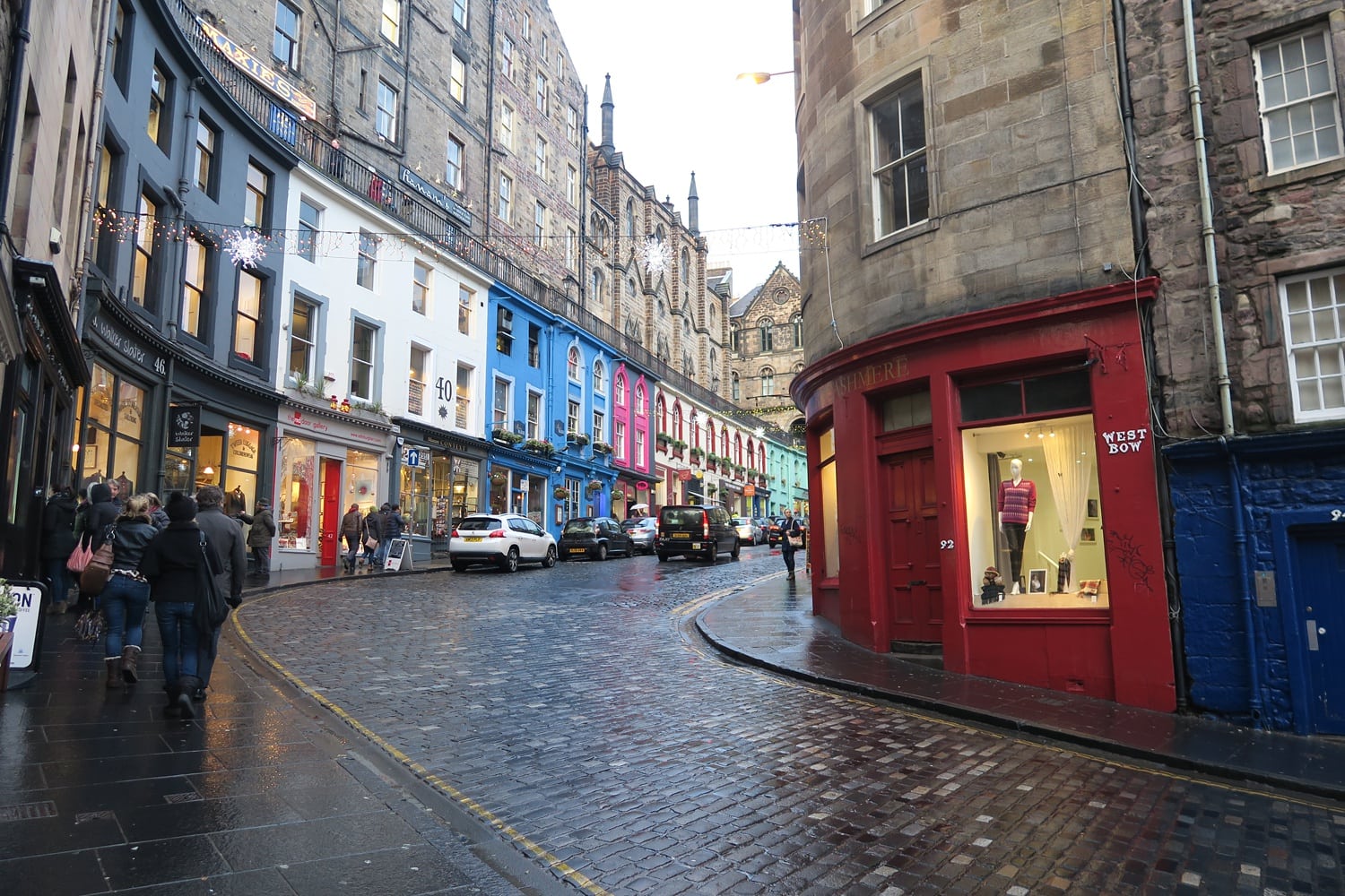 Harry Potter Trail - Wandele auf den Spuren von J.K. Rowling in Edinburgh