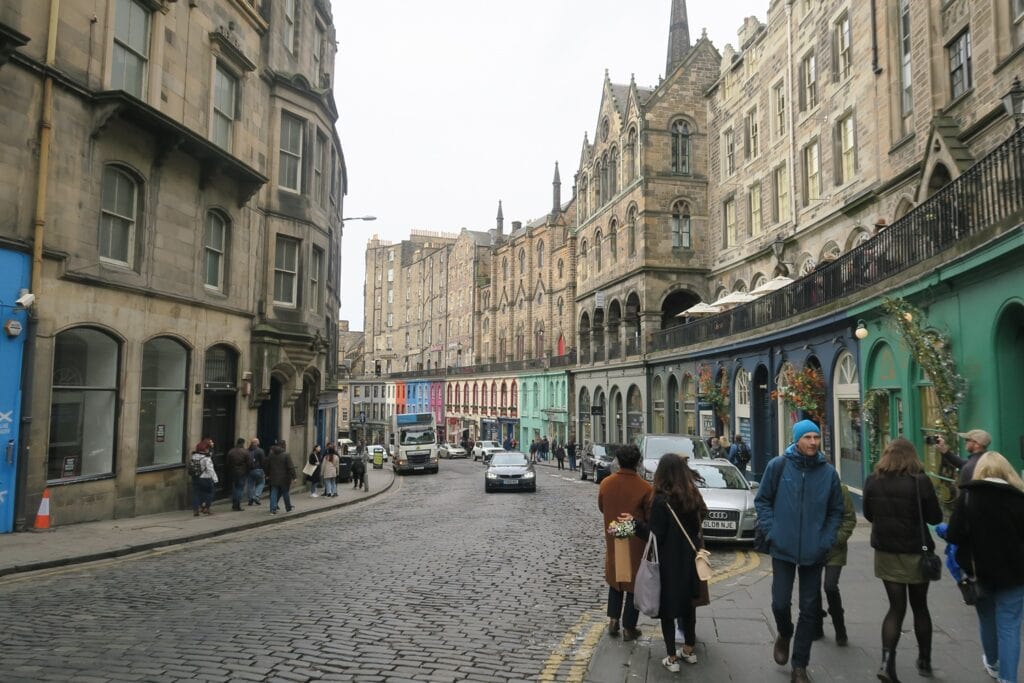 Harry Potter Trail - Wandele auf den Spuren von J.K. Rowling in Edinburgh