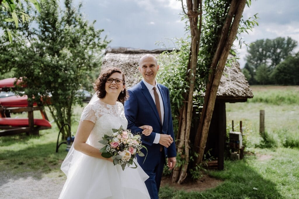 Unser Hochzeitstag im Spreewald © www.hochzeitslicht.de