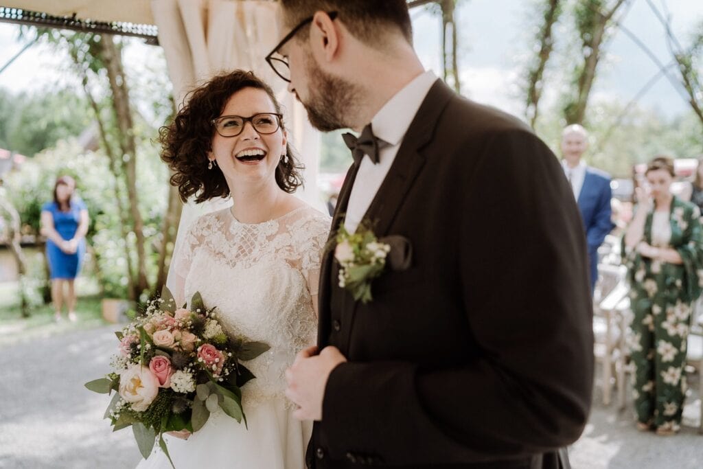 Unser Hochzeitstag im Spreewald © www.hochzeitslicht.de