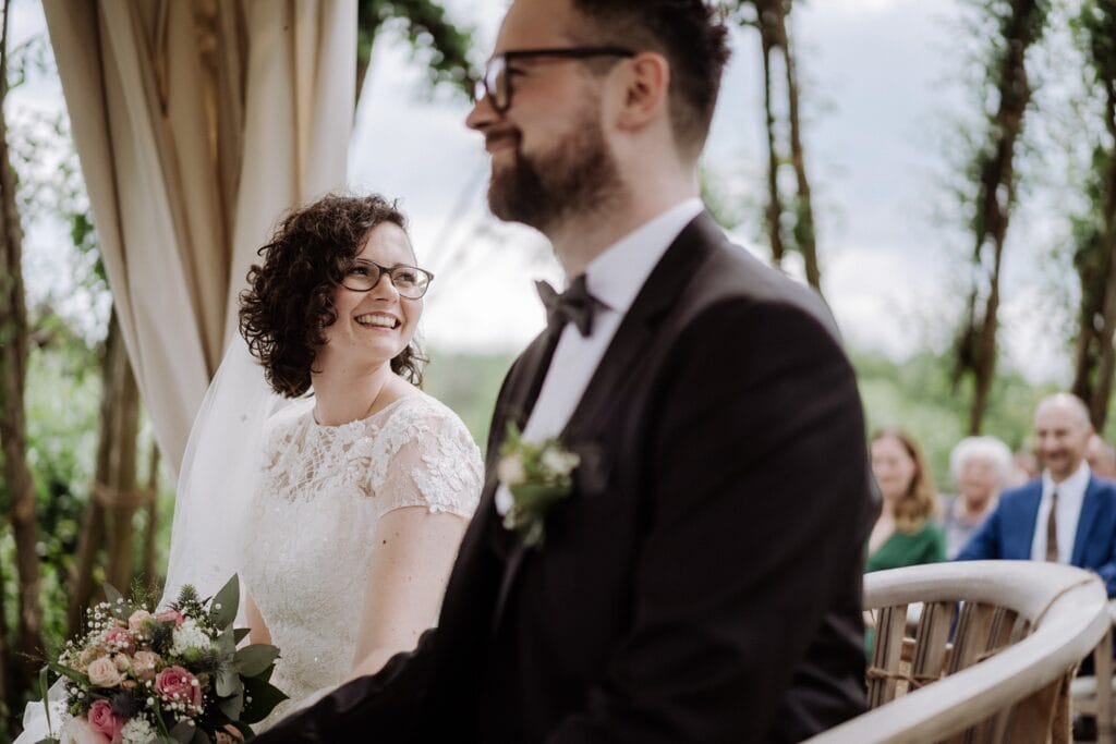 Unser Hochzeitstag im Spreewald © www.hochzeitslicht.de