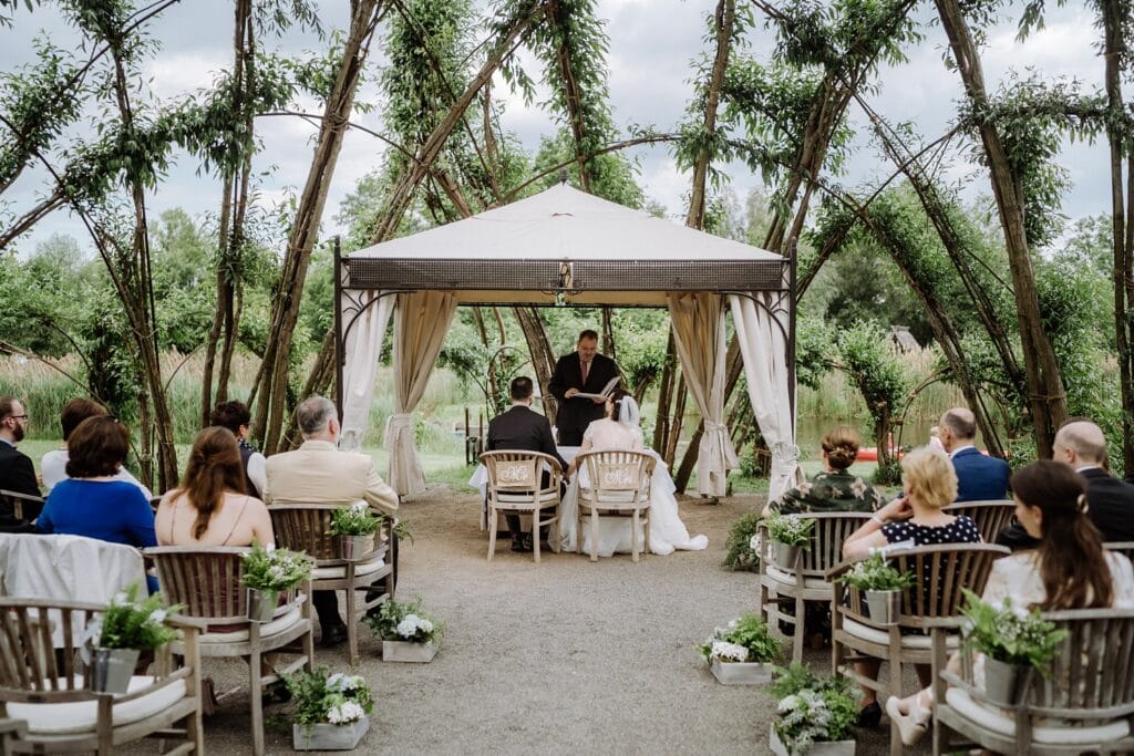 Unser Hochzeitstag im Spreewald © www.hochzeitslicht.de