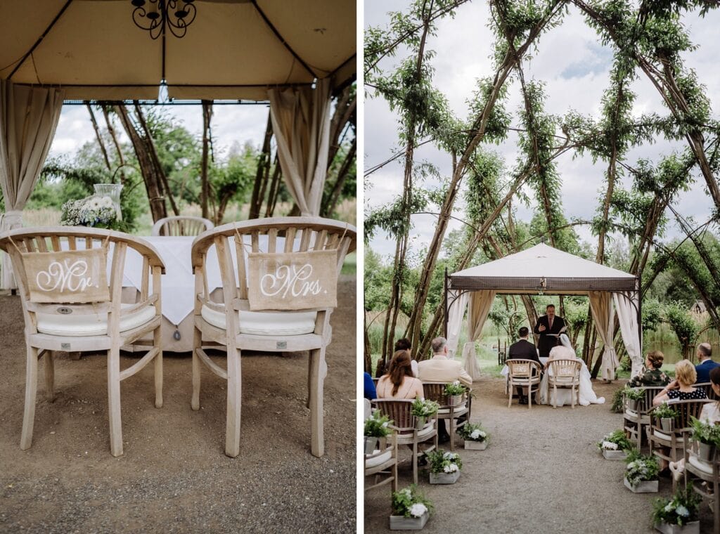 Unser Hochzeitstag im Spreewald © www.hochzeitslicht.de