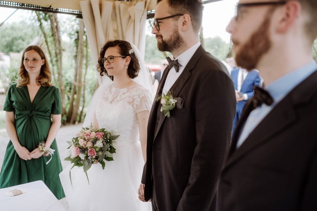 Unser Hochzeitstag im Spreewald © www.hochzeitslicht.de