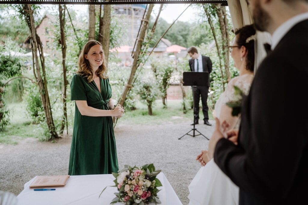 Unser Hochzeitstag im Spreewald © www.hochzeitslicht.de