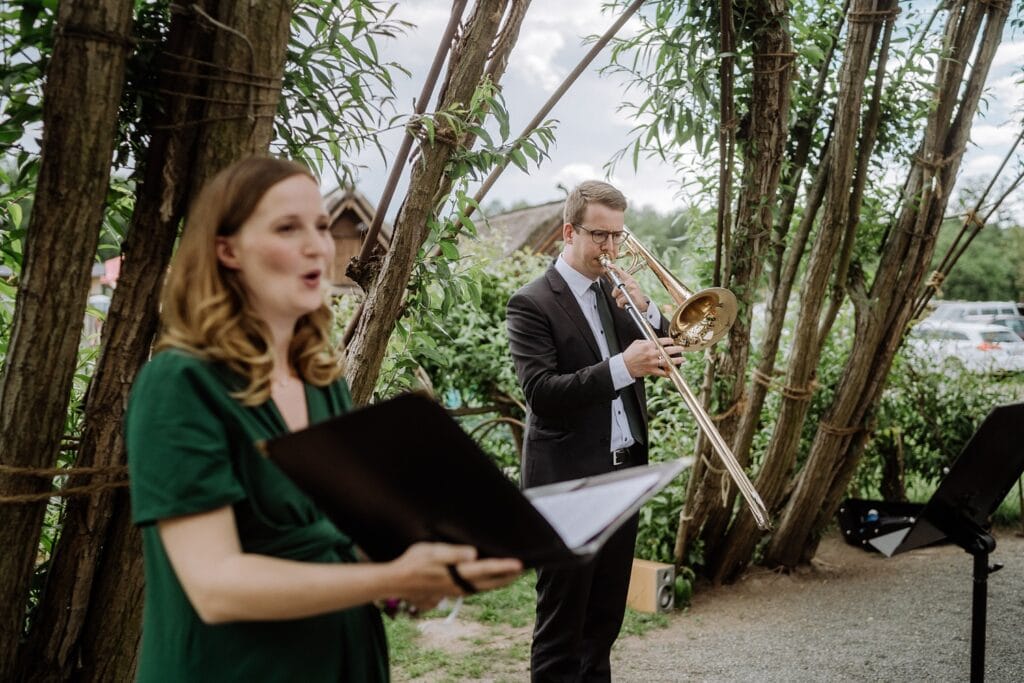 Unser Hochzeitstag im Spreewald © www.hochzeitslicht.de