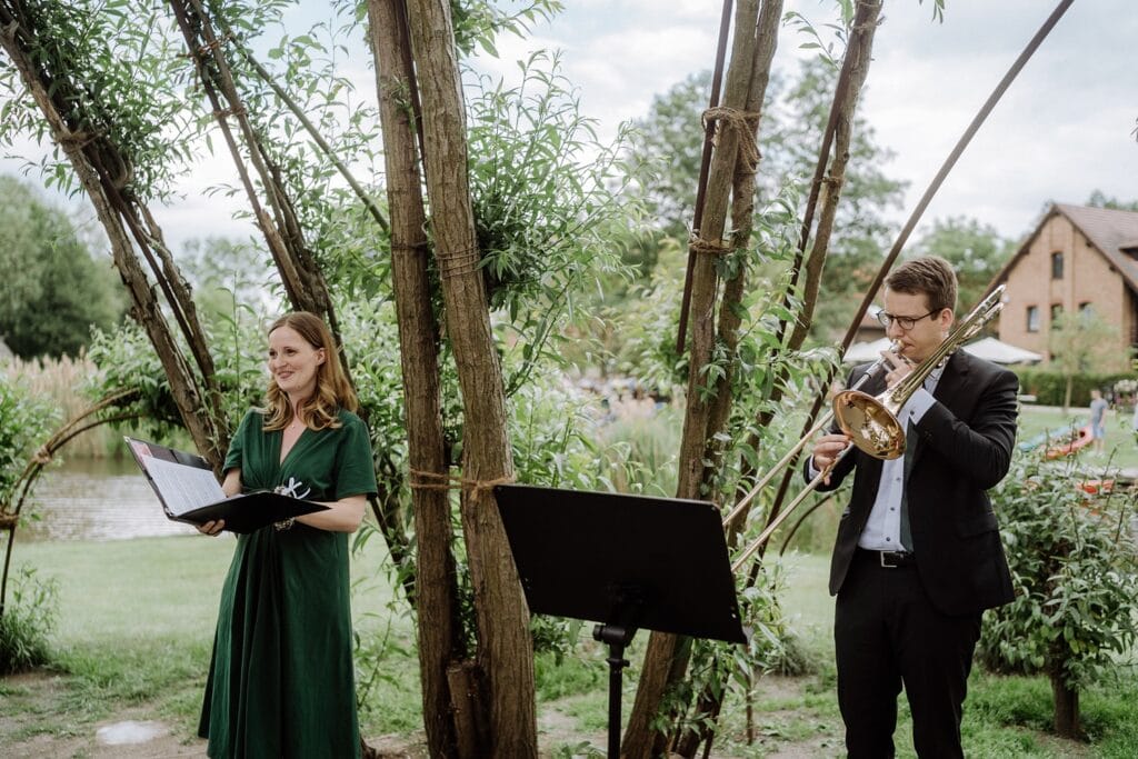 Unser Hochzeitstag im Spreewald © www.hochzeitslicht.de