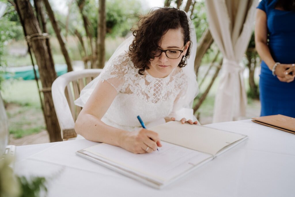 Unser Hochzeitstag im Spreewald © www.hochzeitslicht.de