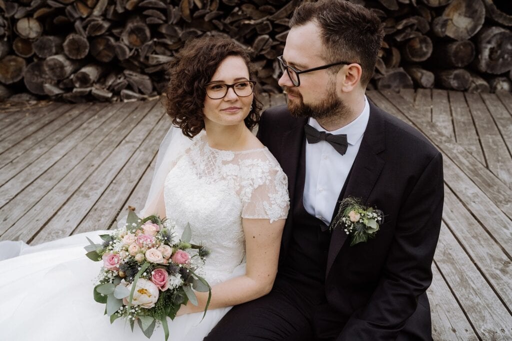 Unser Hochzeitstag im Spreewald © www.hochzeitslicht.de