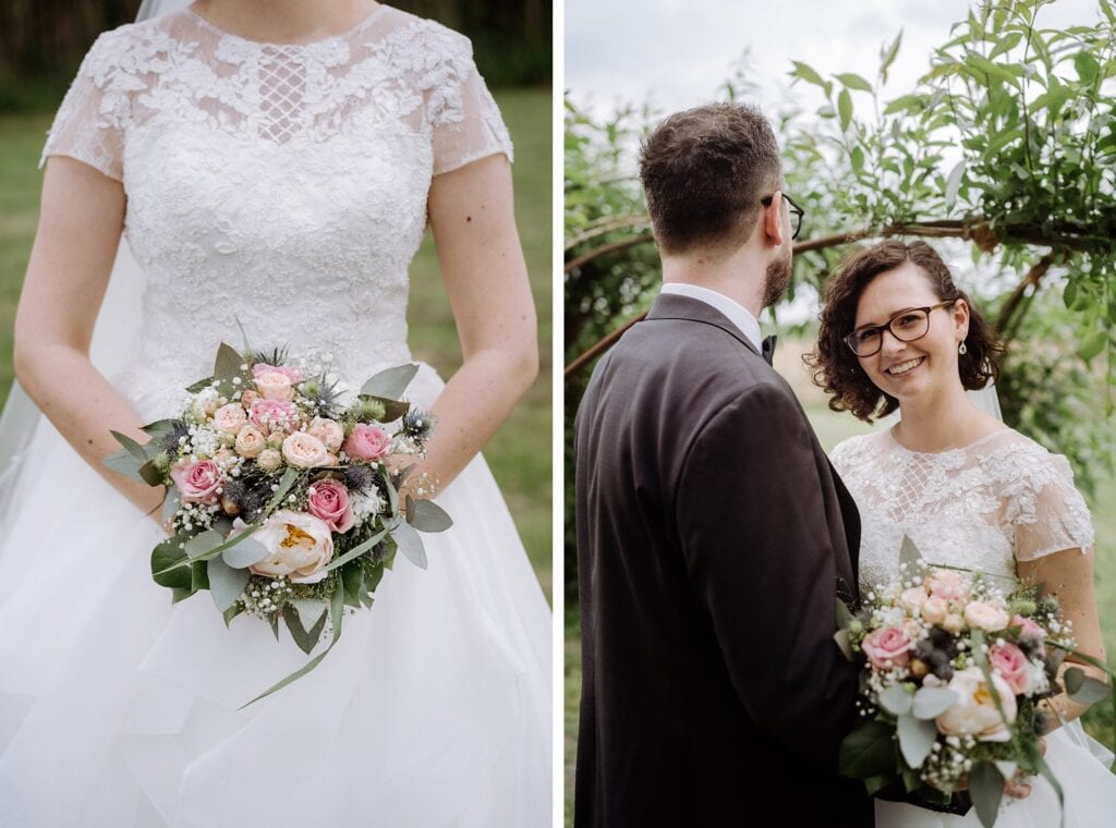 Unser Hochzeitstag im Spreewald © www.hochzeitslicht.de