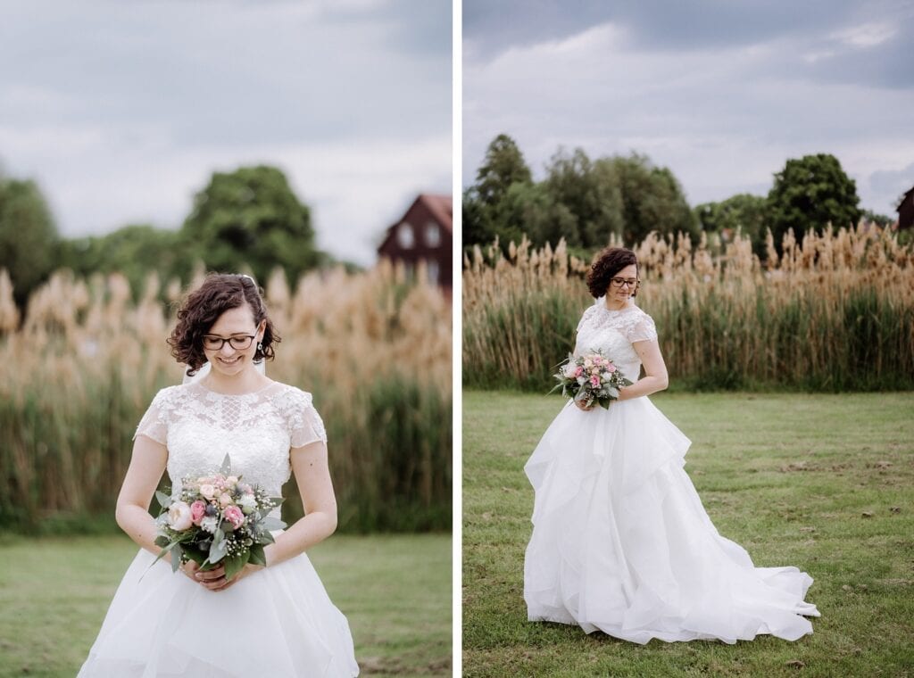 Unser Hochzeitstag im Spreewald © www.hochzeitslicht.de