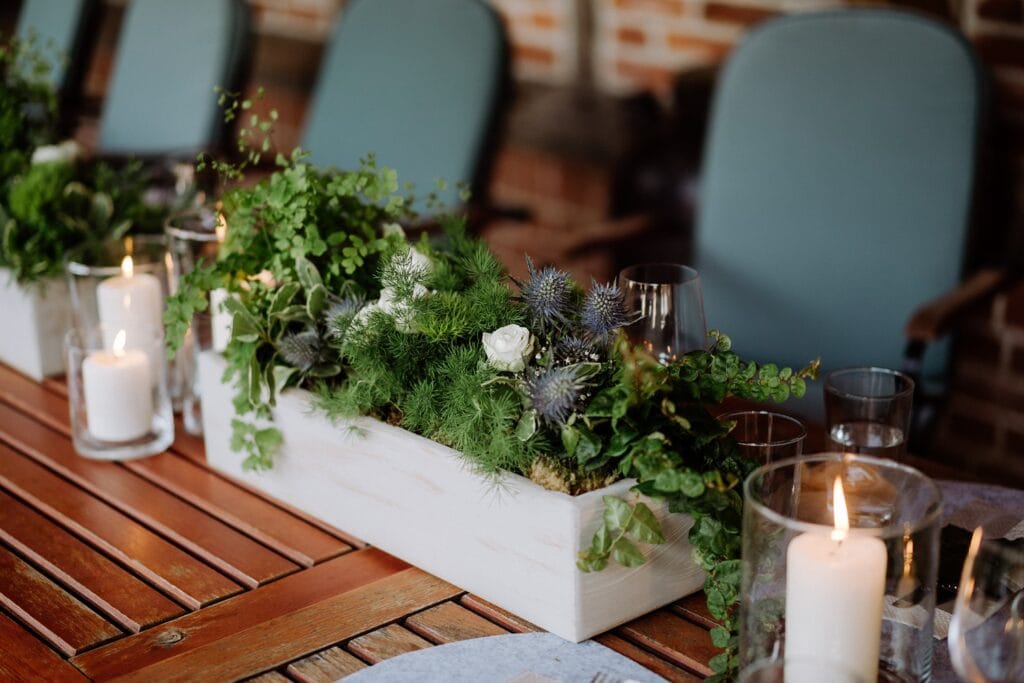 Unser Hochzeitstag im Spreewald © www.hochzeitslicht.de