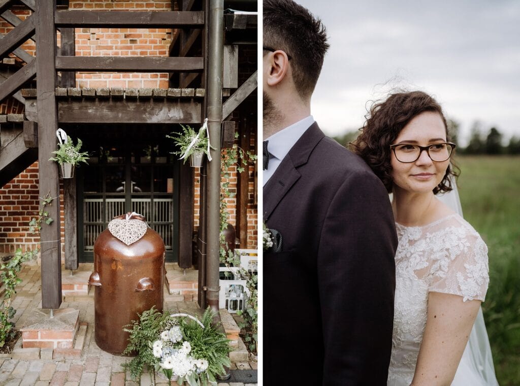 Unser Hochzeitstag im Spreewald © www.hochzeitslicht.de