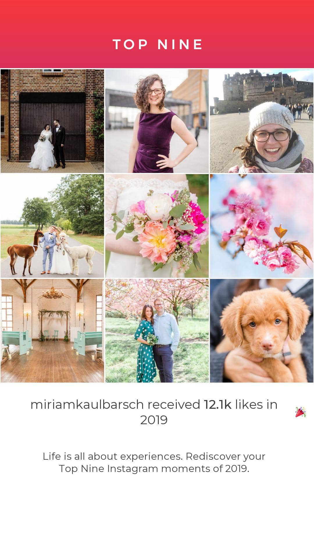 Meine Top Nine - Die von euch gewählten 9 schönsten Bilder 2019 von Miriam Kaulbarsch Fotografie