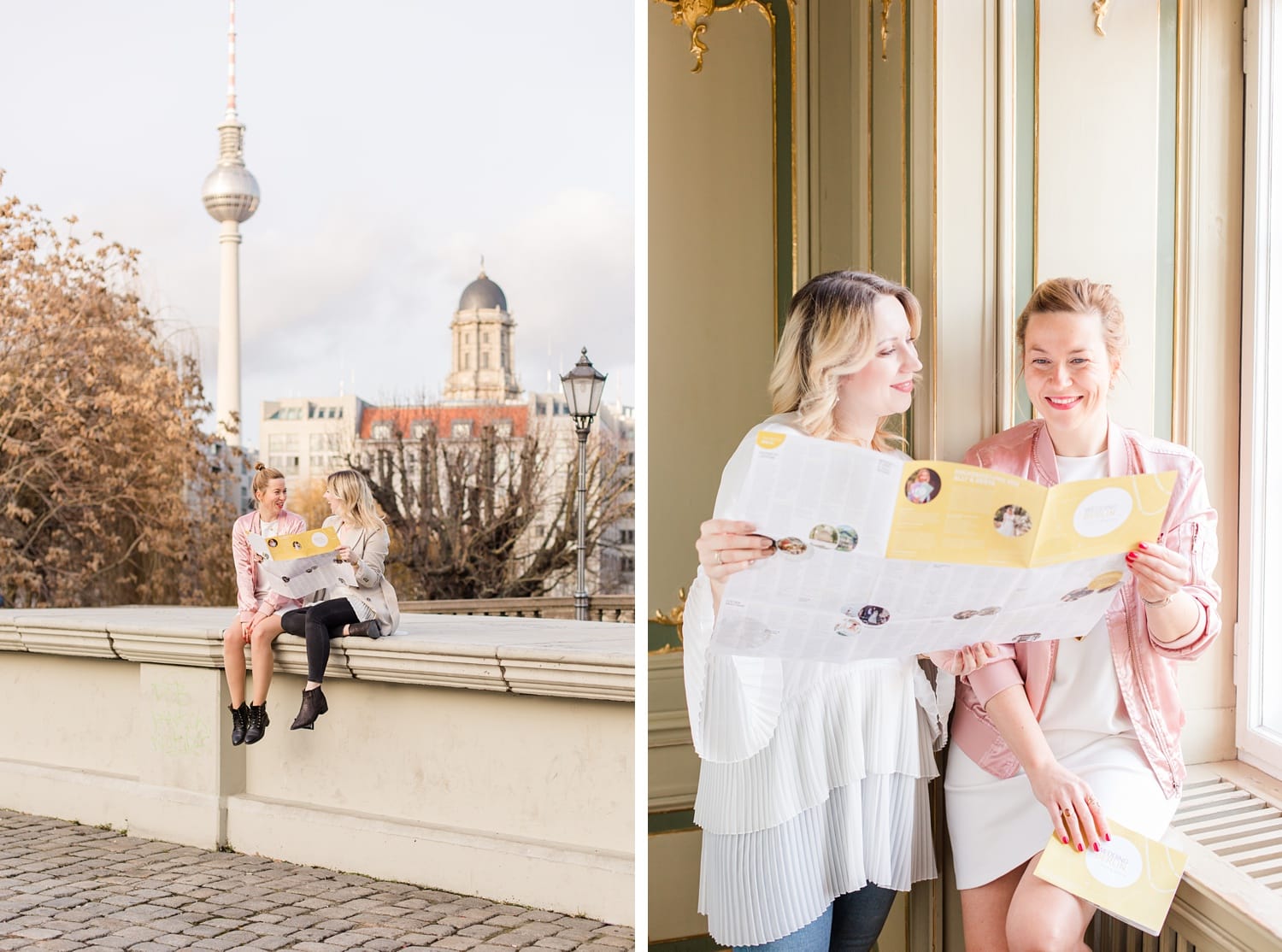 WeddingBerlin Map von Berta und Ally - Finde deine Hochzeitsdienstleister in Berlin