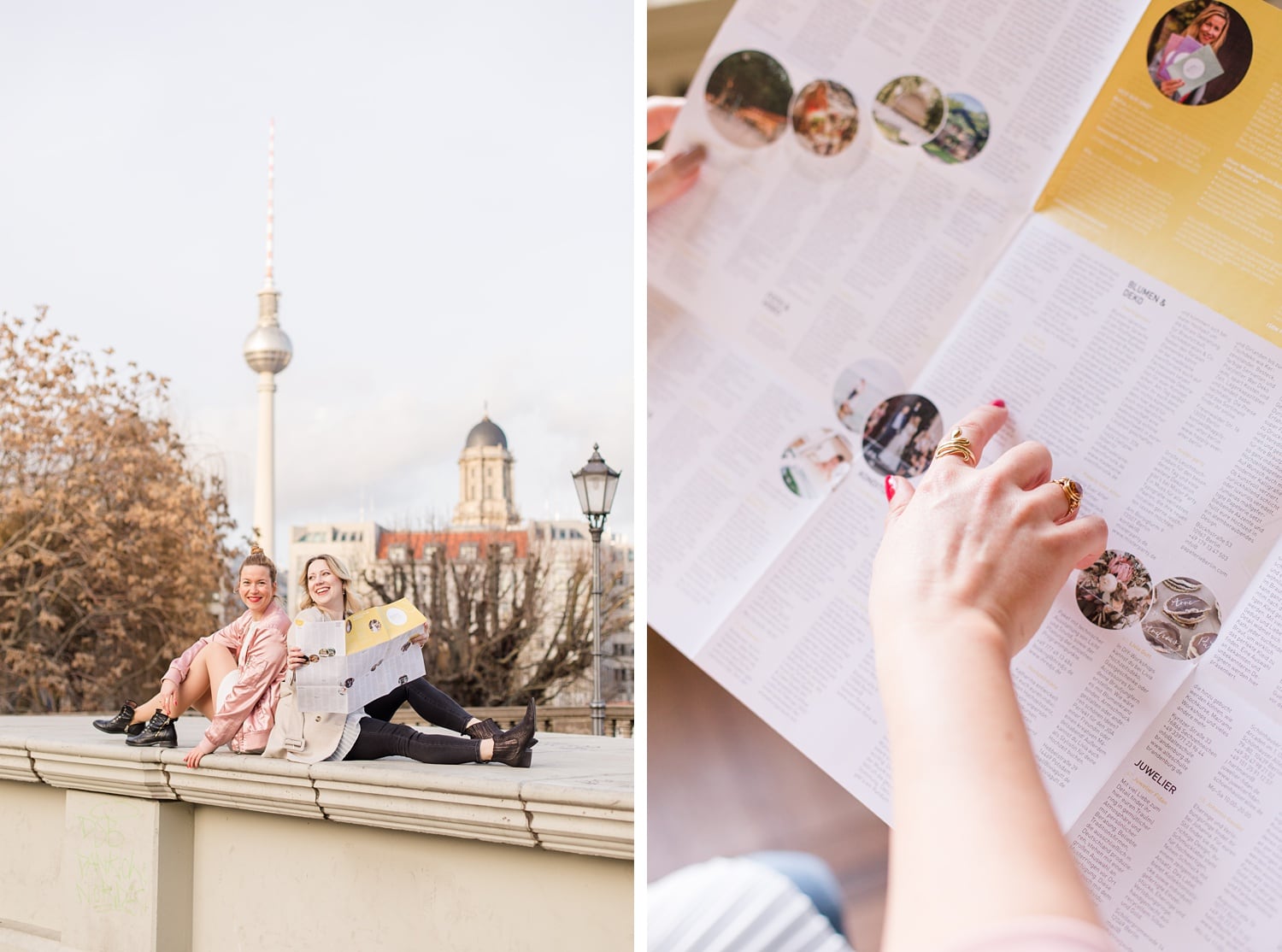 WeddingBerlin Map von Berta und Ally - Finde deine Hochzeitsdienstleister in Berlin