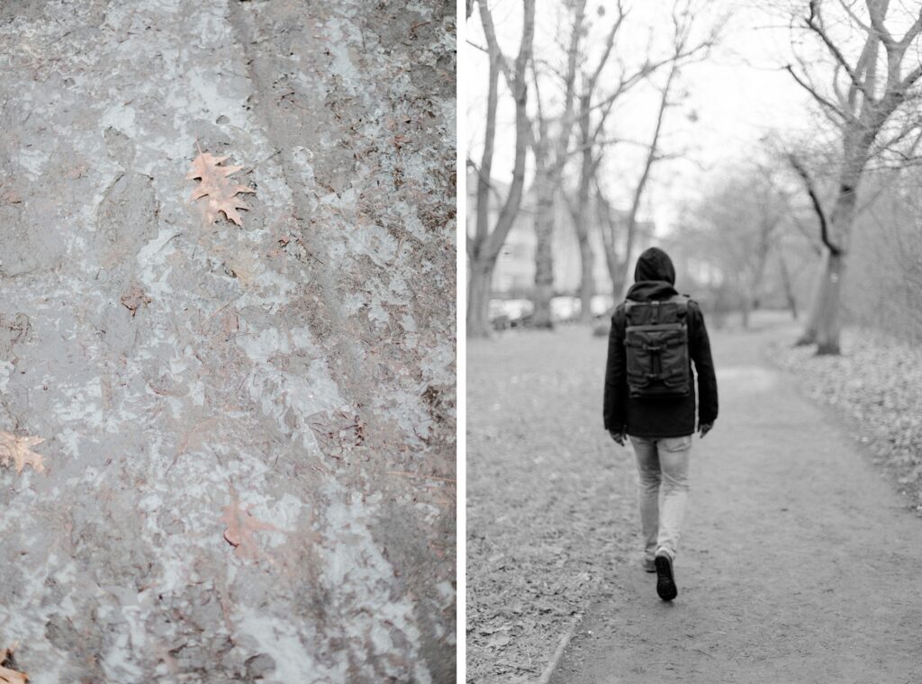 Ein Winterspaziergang durch Berlin