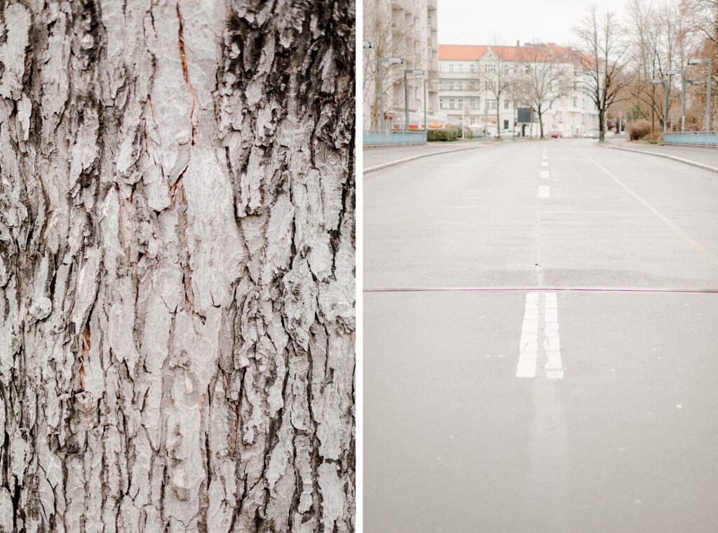 Ein Winterspaziergang durch Berlin