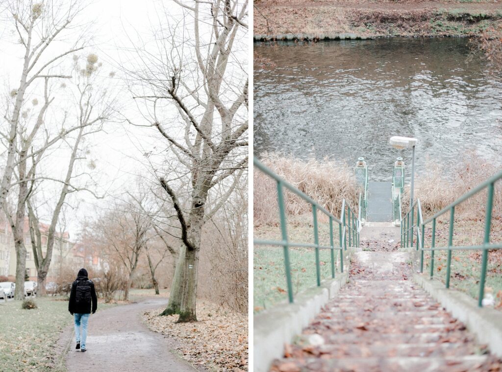 Ein Winterspaziergang durch Berlin