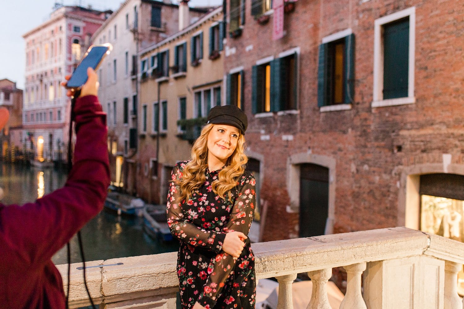 Nachtportraits in Venedig (Jennifer Thomas Fotografie)