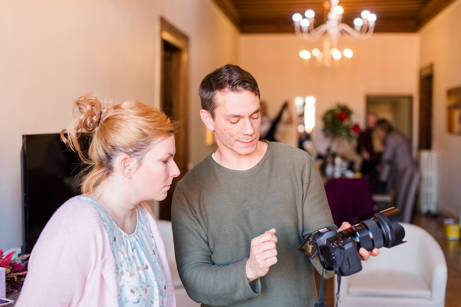 Venedig: Behind The Scenes Bilder vom Styled Shoot in Italien