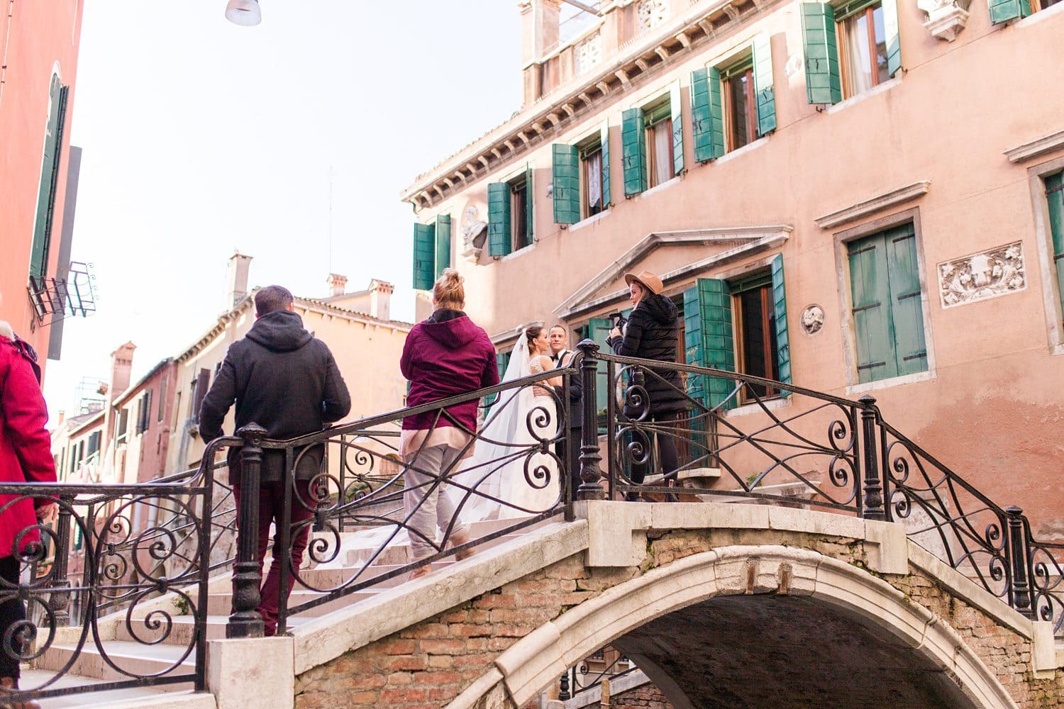 Venedig: Behind The Scenes Bilder vom Styled Shoot in Italien