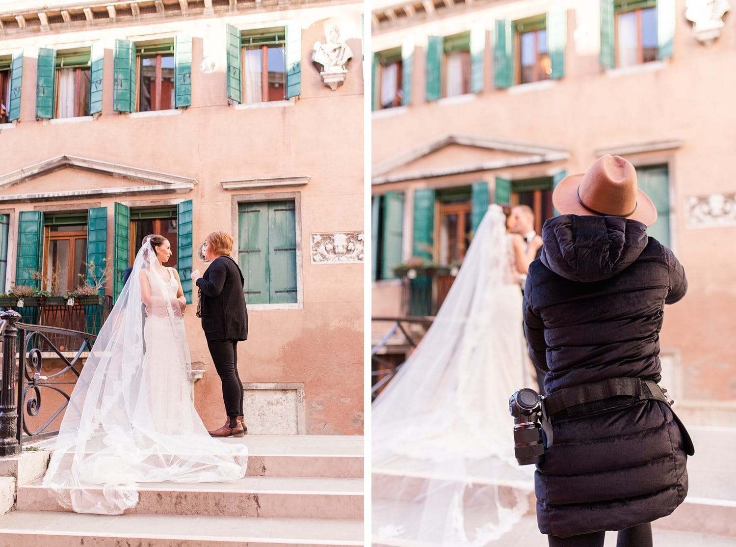 Venedig: Behind The Scenes Bilder vom Styled Shoot in Italien