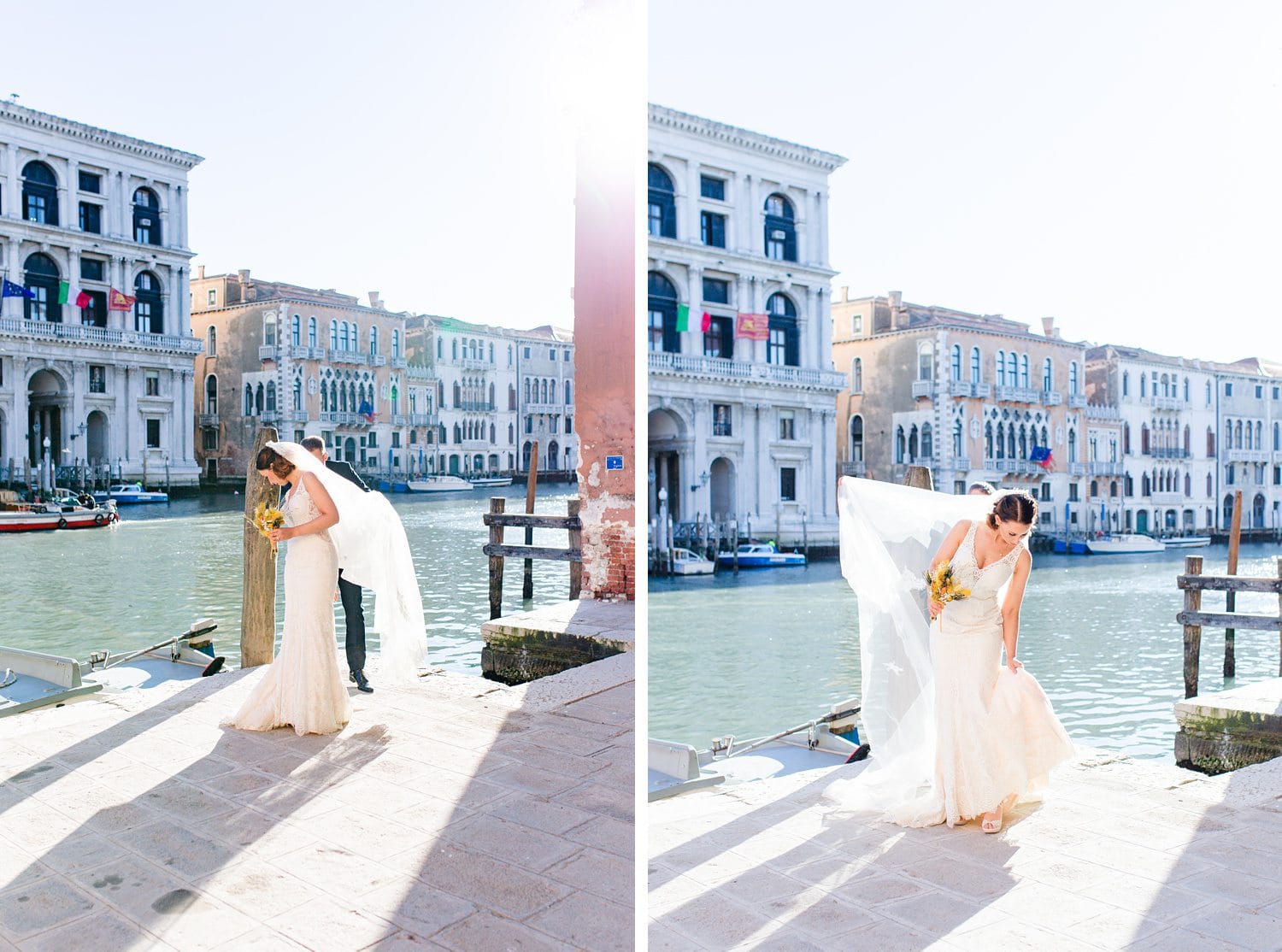 Venedig: Behind The Scenes Bilder vom Styled Shoot in Italien